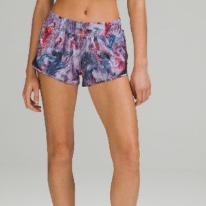 LULULEMON hotty hot shorts